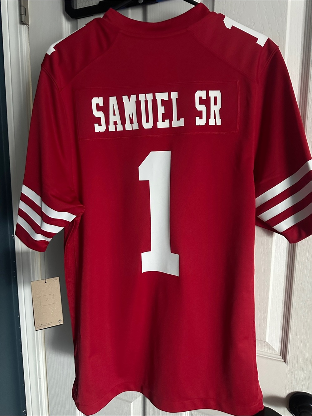 NWT NFL San Francisco 49ers Jersey size small